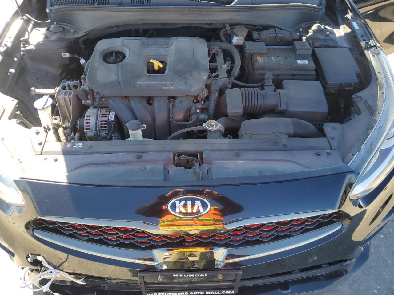 2021 KIA Forte VIN 3KPF34AD6ME271457 Copart auction photo, front end / minor dent/scratches damage thumbnail 13