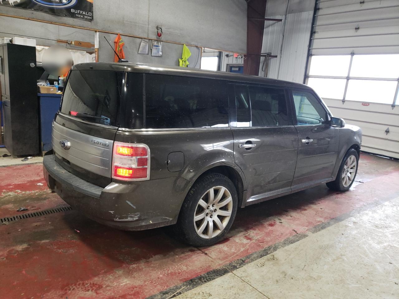 2011 Ford Flex VIN 2FMHK6DC7BBD02855 Copart auction photo, front end damage thumbnail 3