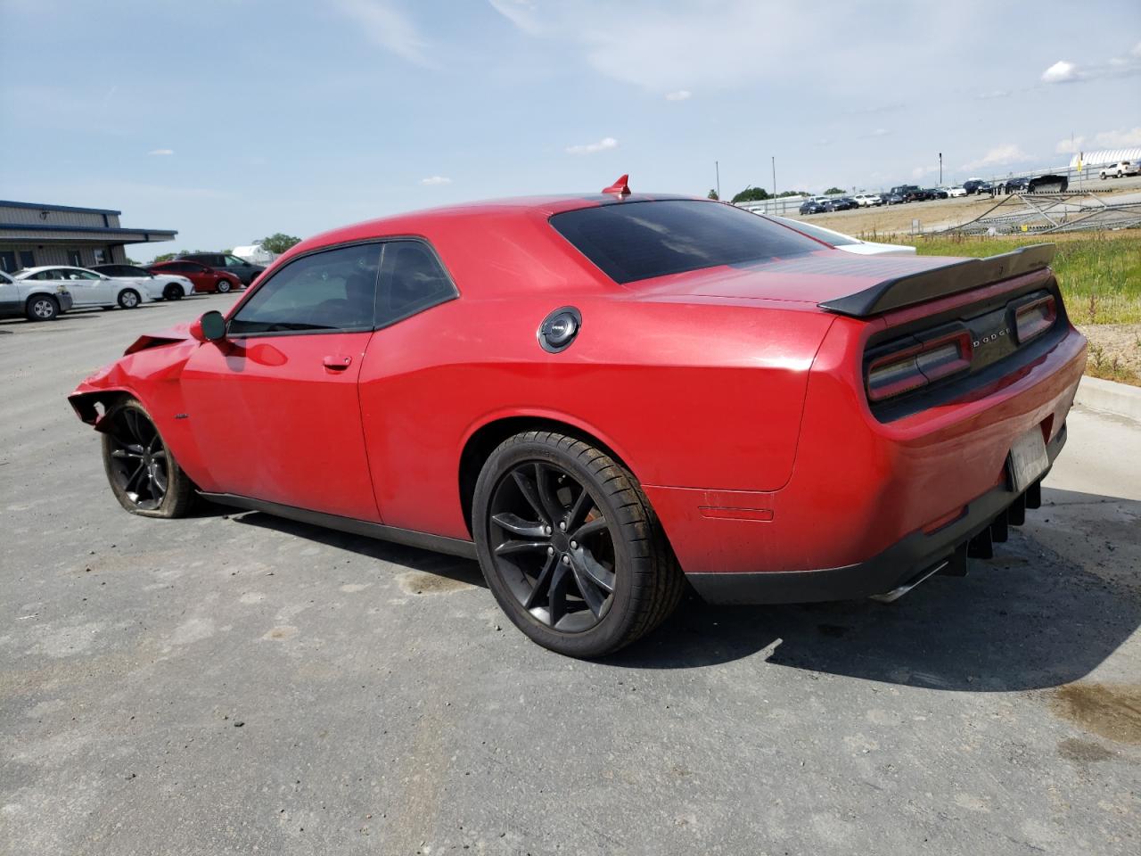 2016 Dodge Challenger VIN 2C3CDZBT6GH114253 Copart auction photo, front end damage thumbnail 2