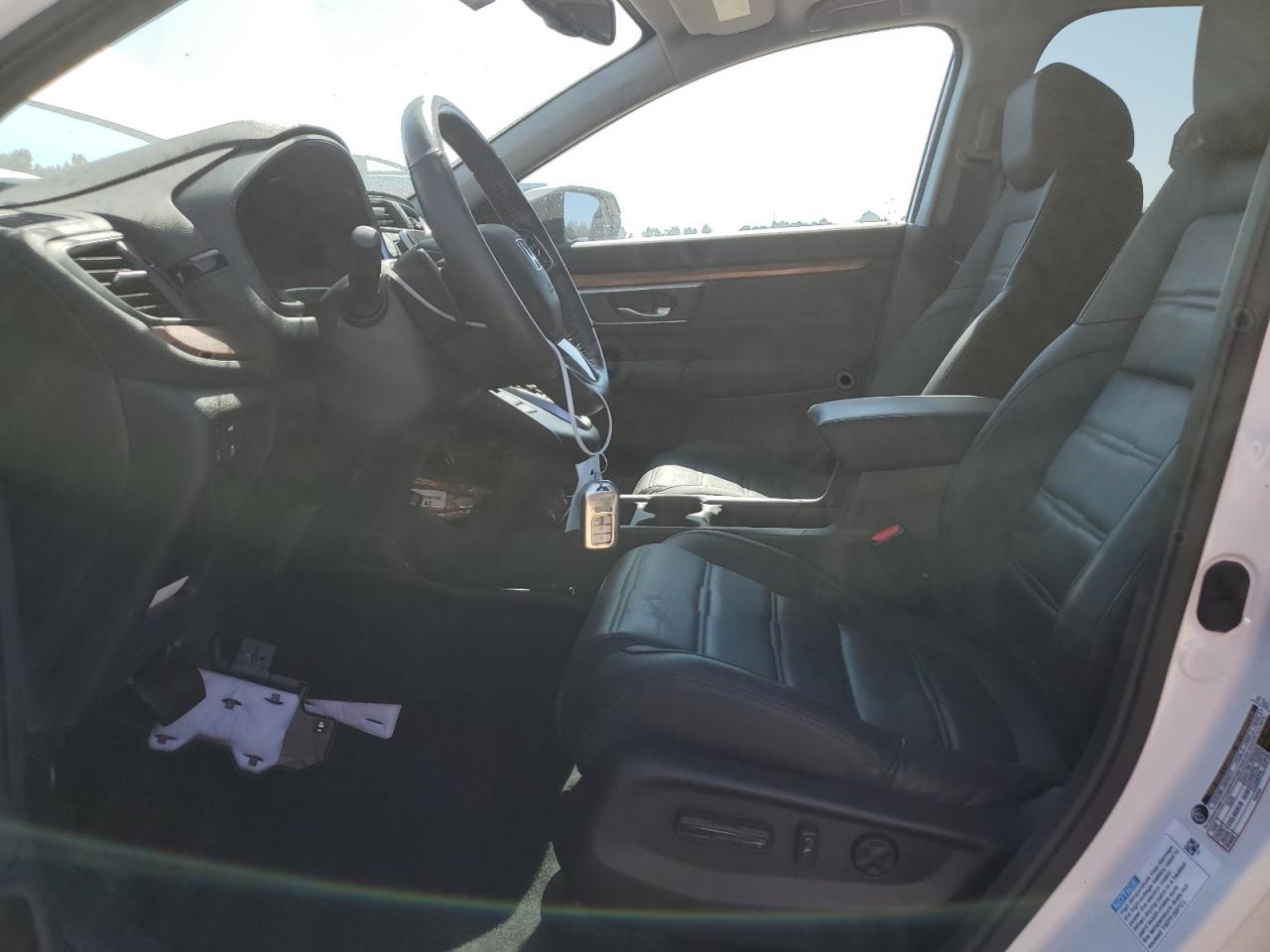 2021 Honda CR-V VIN 7FART6H89ME023445 Copart auction photo, water/flood damage thumbnail 7