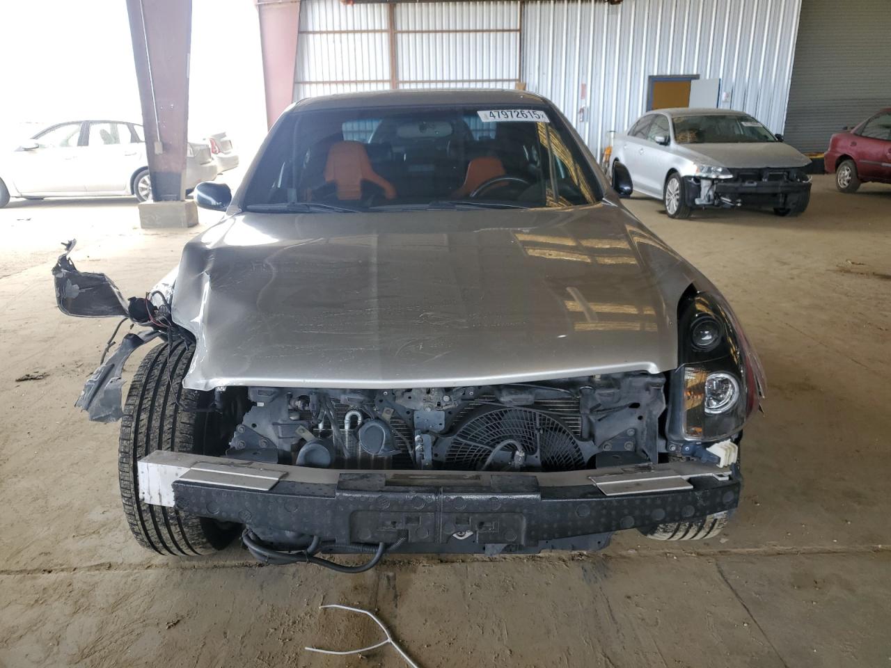 2003 Infiniti G VIN JNKCV51E23M008490 Copart auction photo, front end damage thumbnail 5