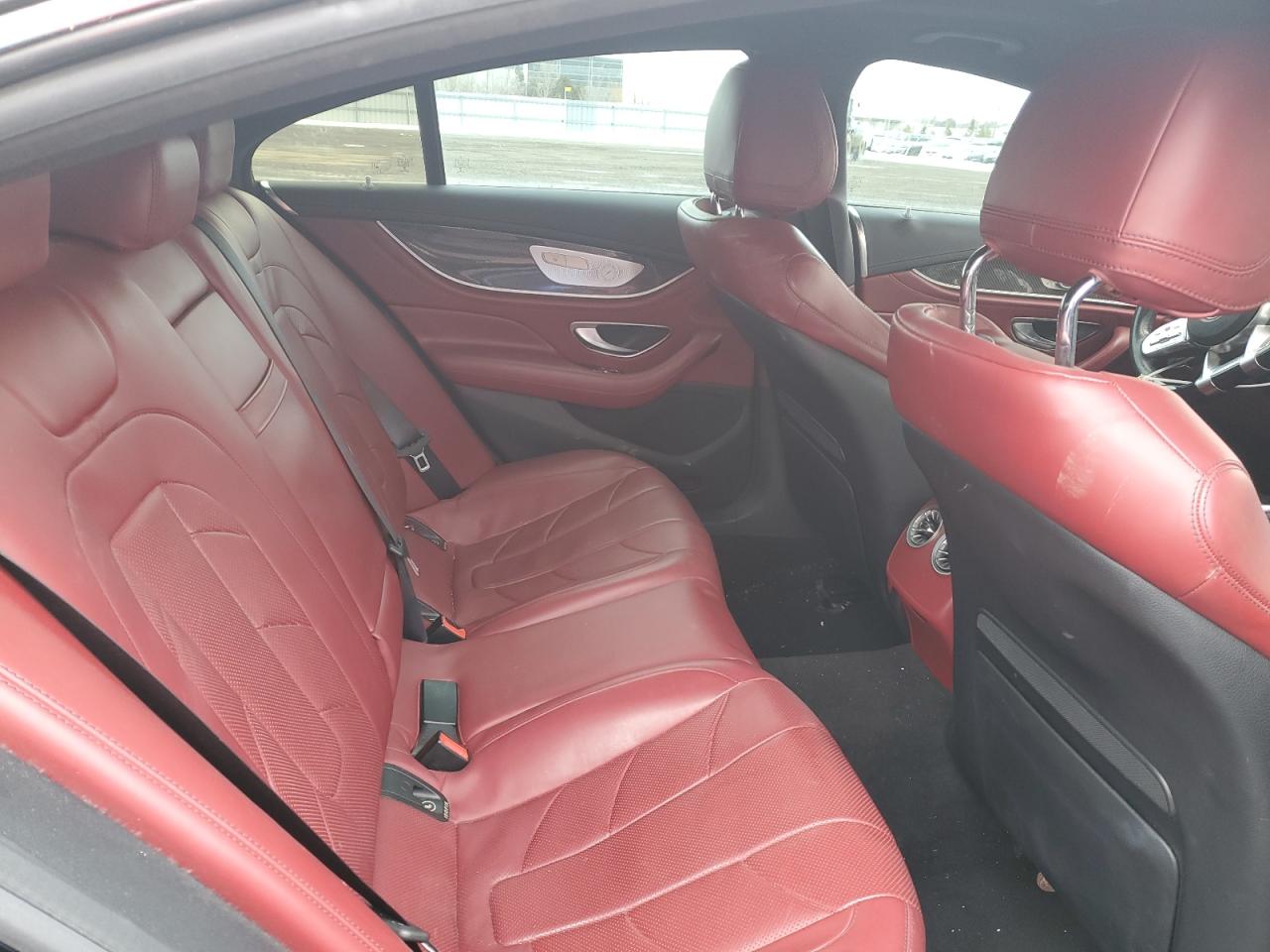 2019 Mercedes-Benz CLC-klasse VIN WDD2J6BBXKA029810 Copart auction photo, front end / side damage thumbnail 10