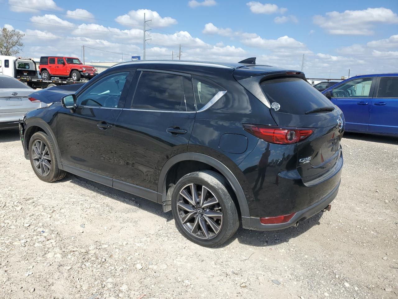 2017 Mazda CX-5 VIN JM3KFBDL5H0134335 Copart auction photo, front end damage thumbnail 2