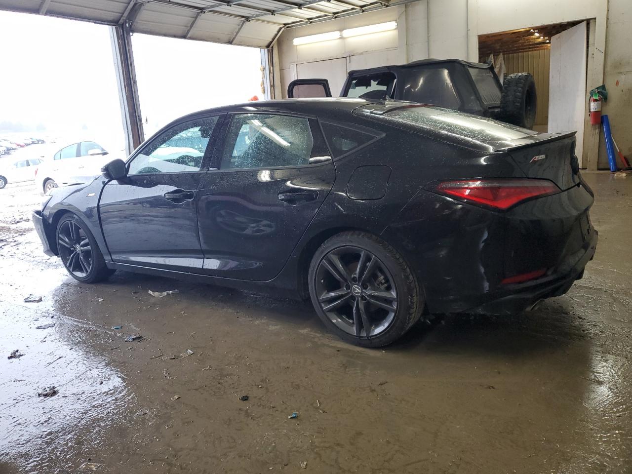 2024 Acura Integra VIN 19UDE4H63RA028323 Copart auction photo, front end / minor dent/scratches damage thumbnail 2