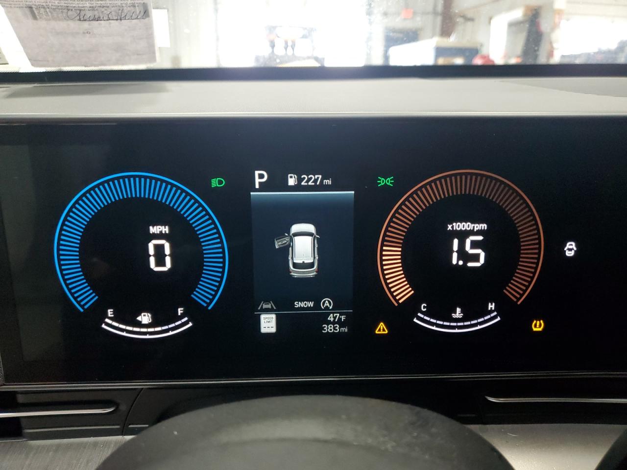2025 Hyundai Kona VIN KM8HACAB6SU256006 Copart auction photo, side damage thumbnail 9