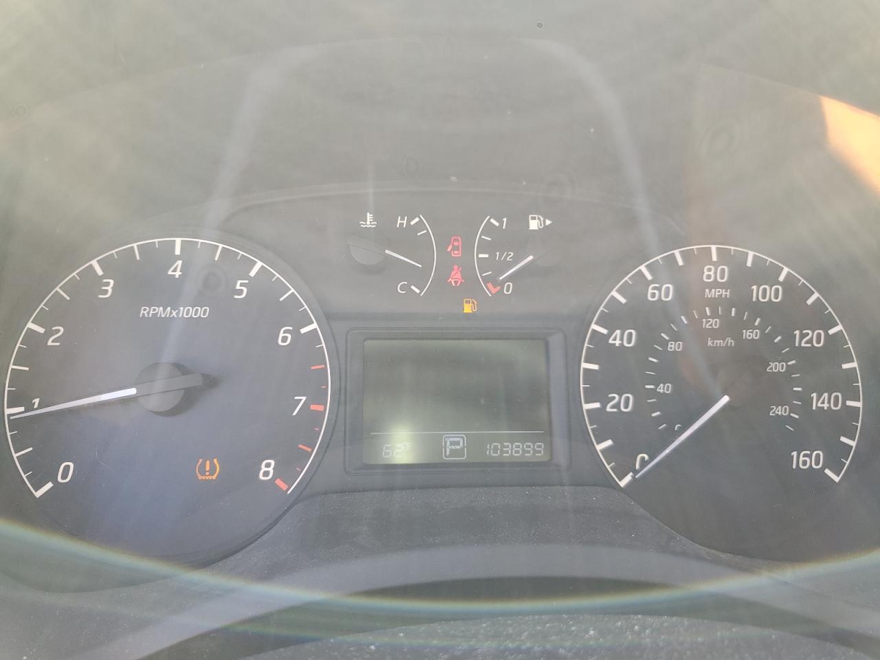 2016 Nissan Sentra VIN 3N1AB7AP6GY257346 Copart auction photo, front end / rear end damage thumbnail 9