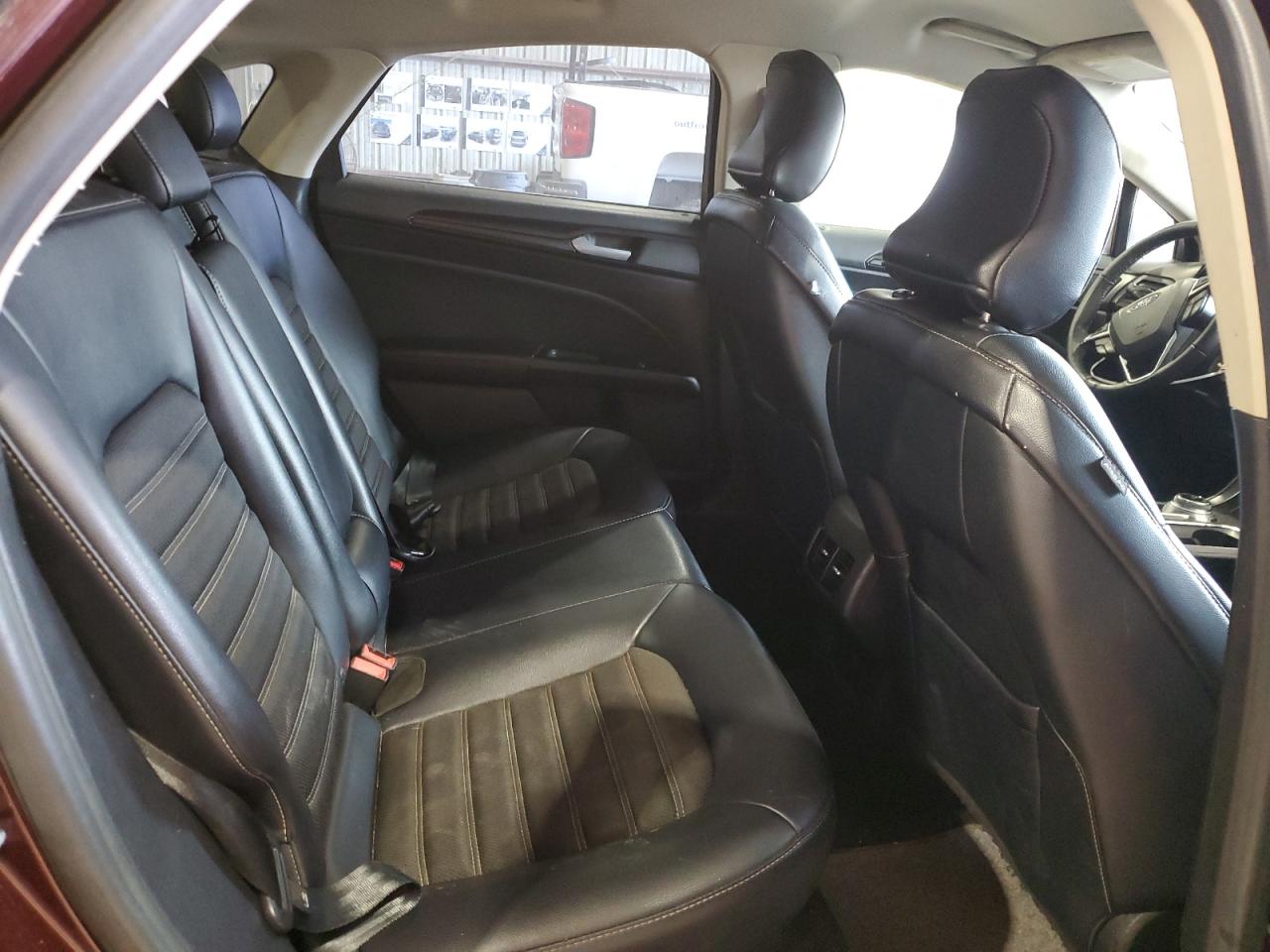 2018 Ford Fusion VIN 3FA6P0HD1JR231526 Copart auction photo, minor dent/scratches damage thumbnail 10