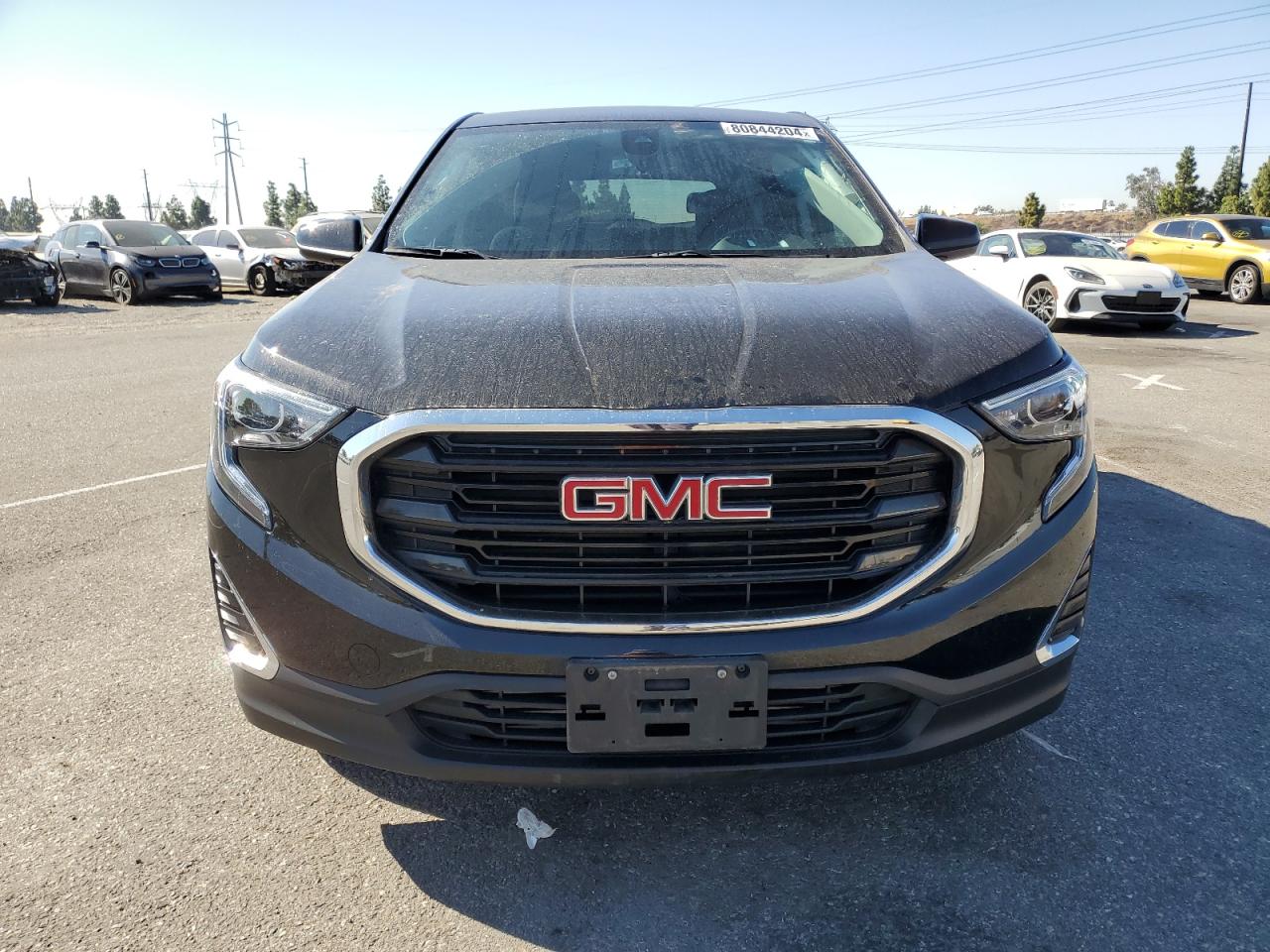 2020 GMC Terrain VIN 3GKALMEV5LL276158 Copart auction photo, side damage thumbnail 5