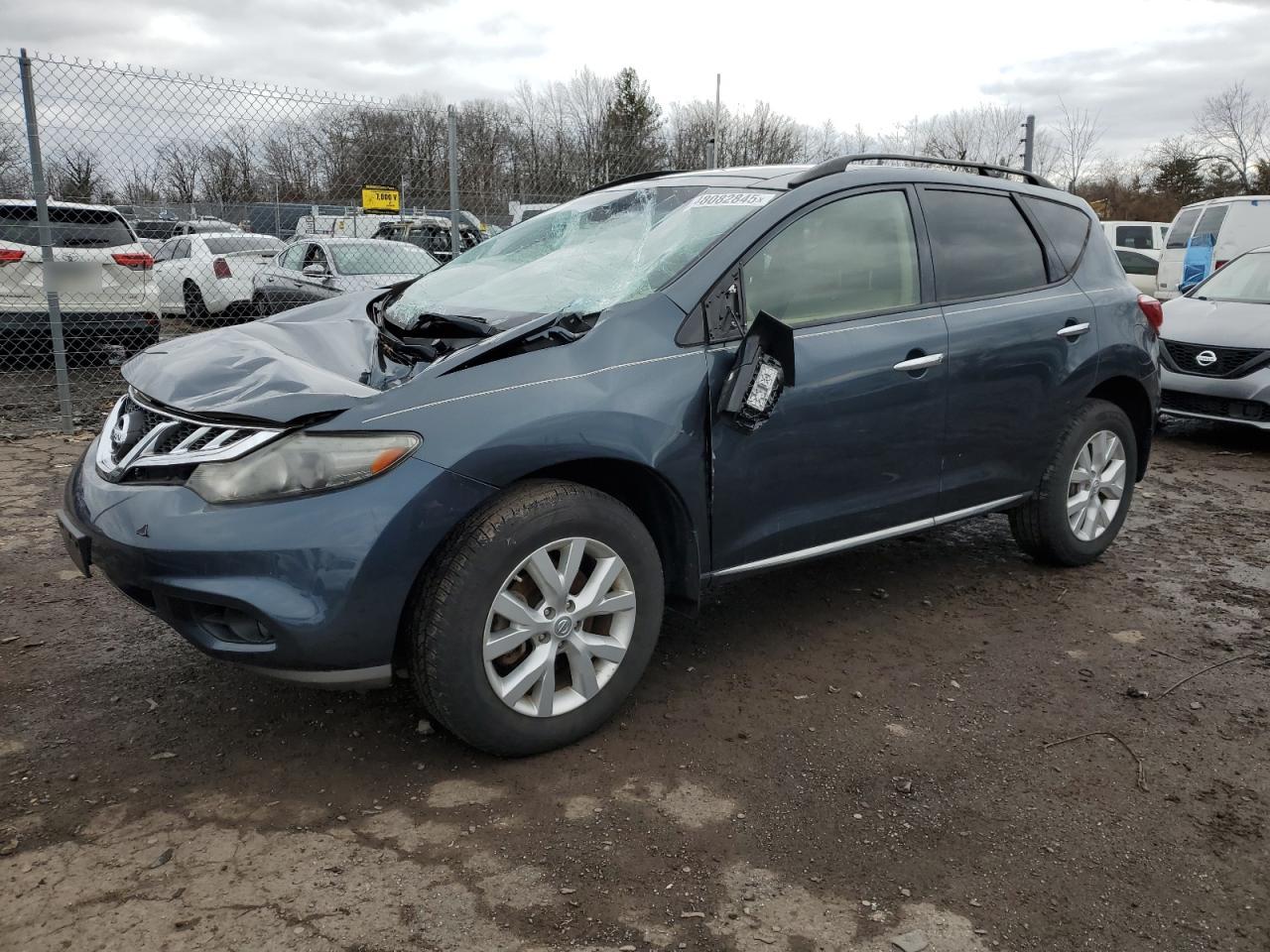 2014 Nissan Murano VIN JN8AZ1MW8EW527842