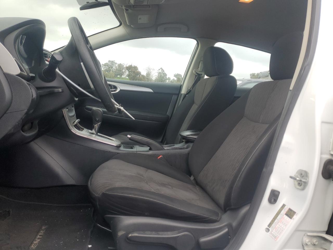 2014 Nissan Sentra VIN 3N1AB7AP6EY298976 Copart auction photo, front end damage thumbnail 7