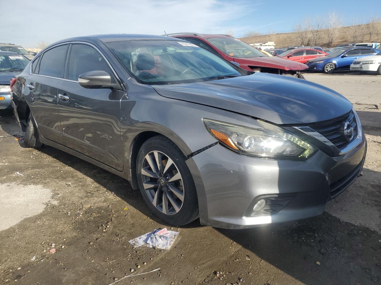 2016 Nissan Altima VIN 1N4AL3APXGC238882 Copart auction photo, rear end damage thumbnail 4