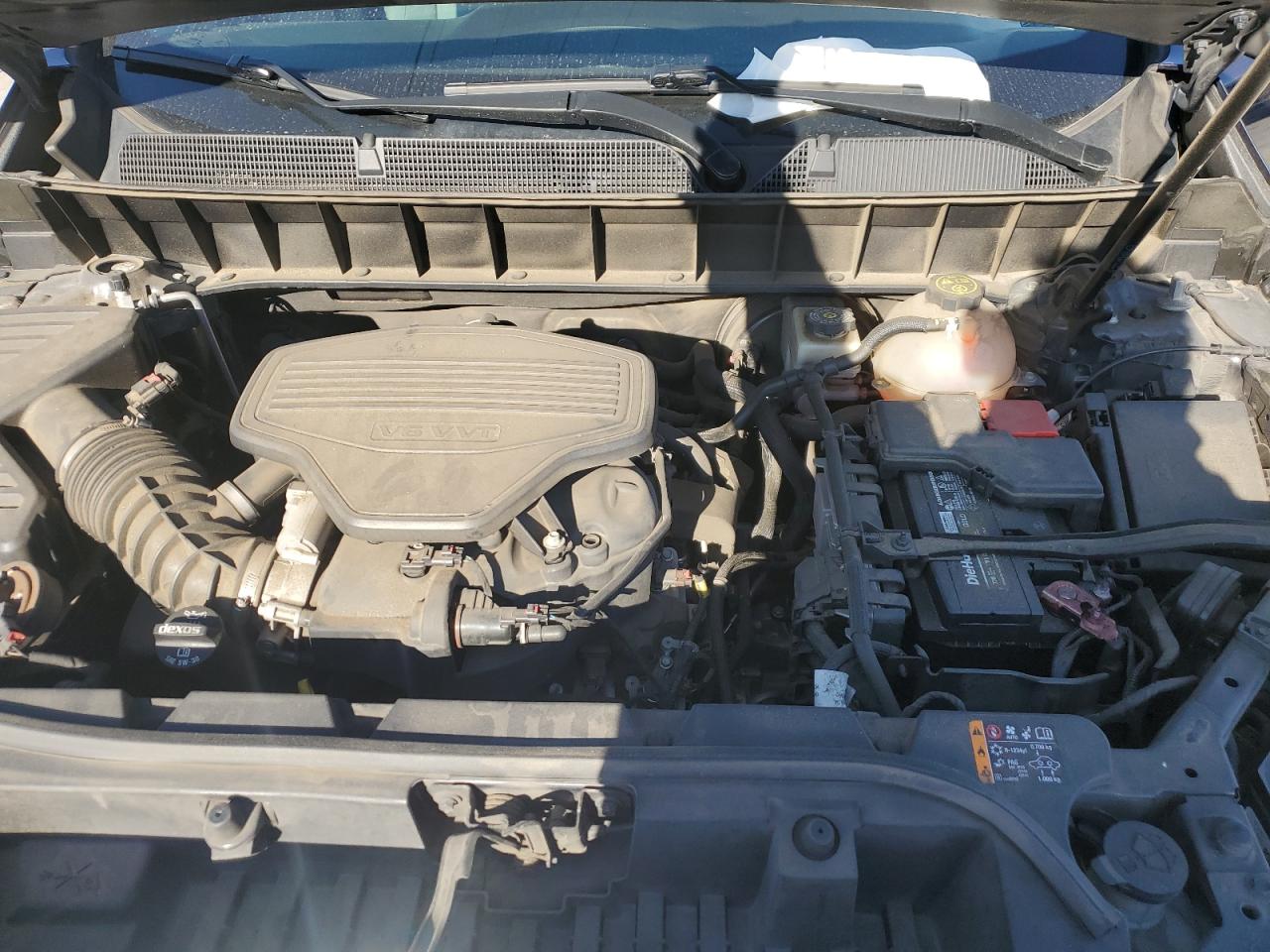 2018 GMC Acadia VIN 1GKKNMLS5JZ121431 Copart auction photo, rear end damage thumbnail 12