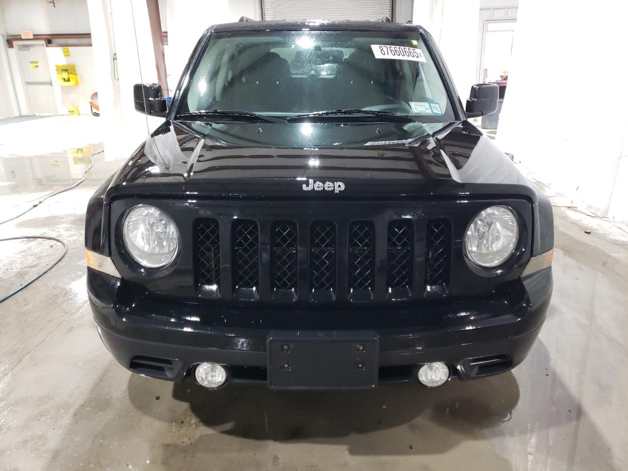 2014 Jeep Liberty (Patriot) VIN 1C4NJRBB6ED540894 Copart auction photo, undercarriage damage thumbnail 5