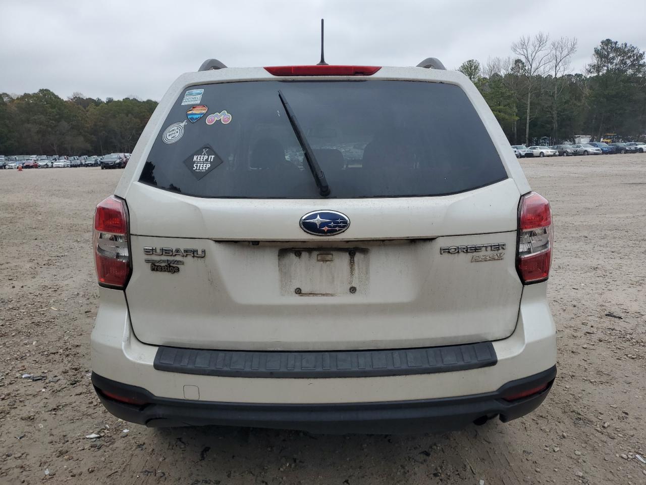 2014 Subaru Forester VIN JF2SJAGC6EH454517 Copart auction photo, normal wear damage thumbnail 6