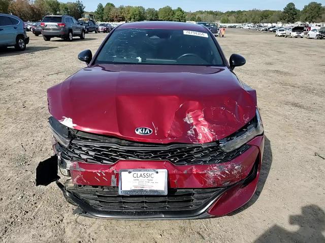 2021 KIA K5 VIN 5XXG64J20MG030849 Copart auction photo, front end / minor dent/scratches damage thumbnail 11
