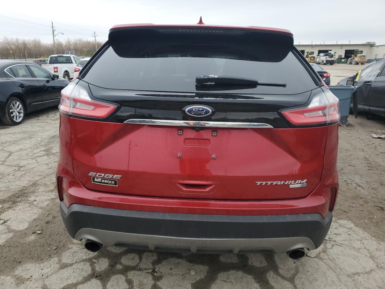2020 Ford Edge VIN 2FMPK4K92LBA25153 Copart auction photo, front end / minor dent/scratches damage thumbnail 6