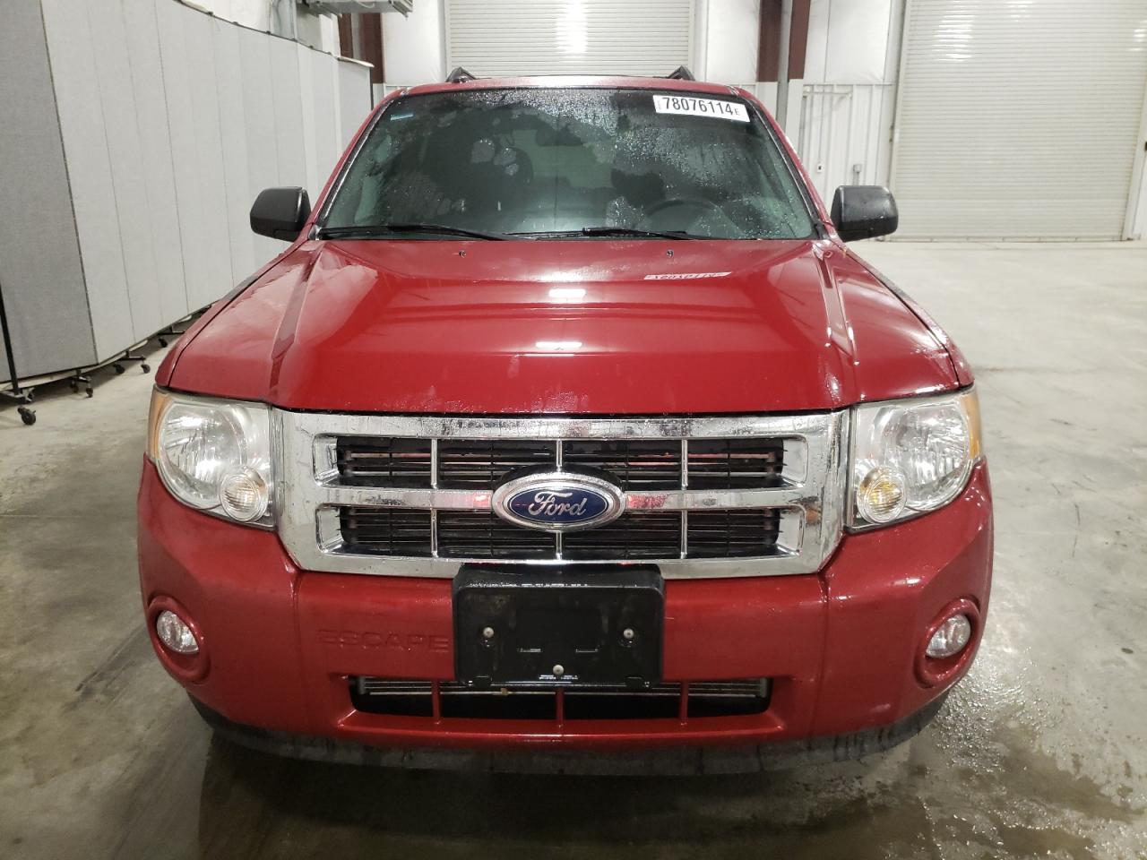 2011 Ford Escape VIN 1FMCU9DG1BKA98326 Copart auction photo, side damage thumbnail 5