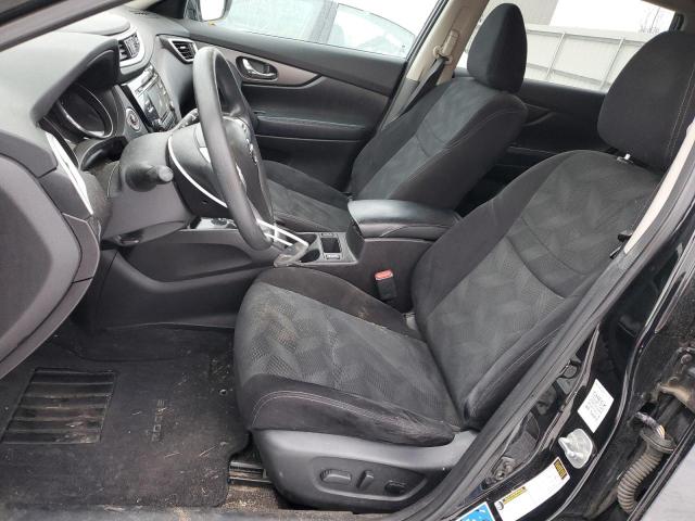 2015 Nissan Rogue VIN 5N1AT2MV1FC806364 Copart auction photo, rear end / side damage thumbnail 7
