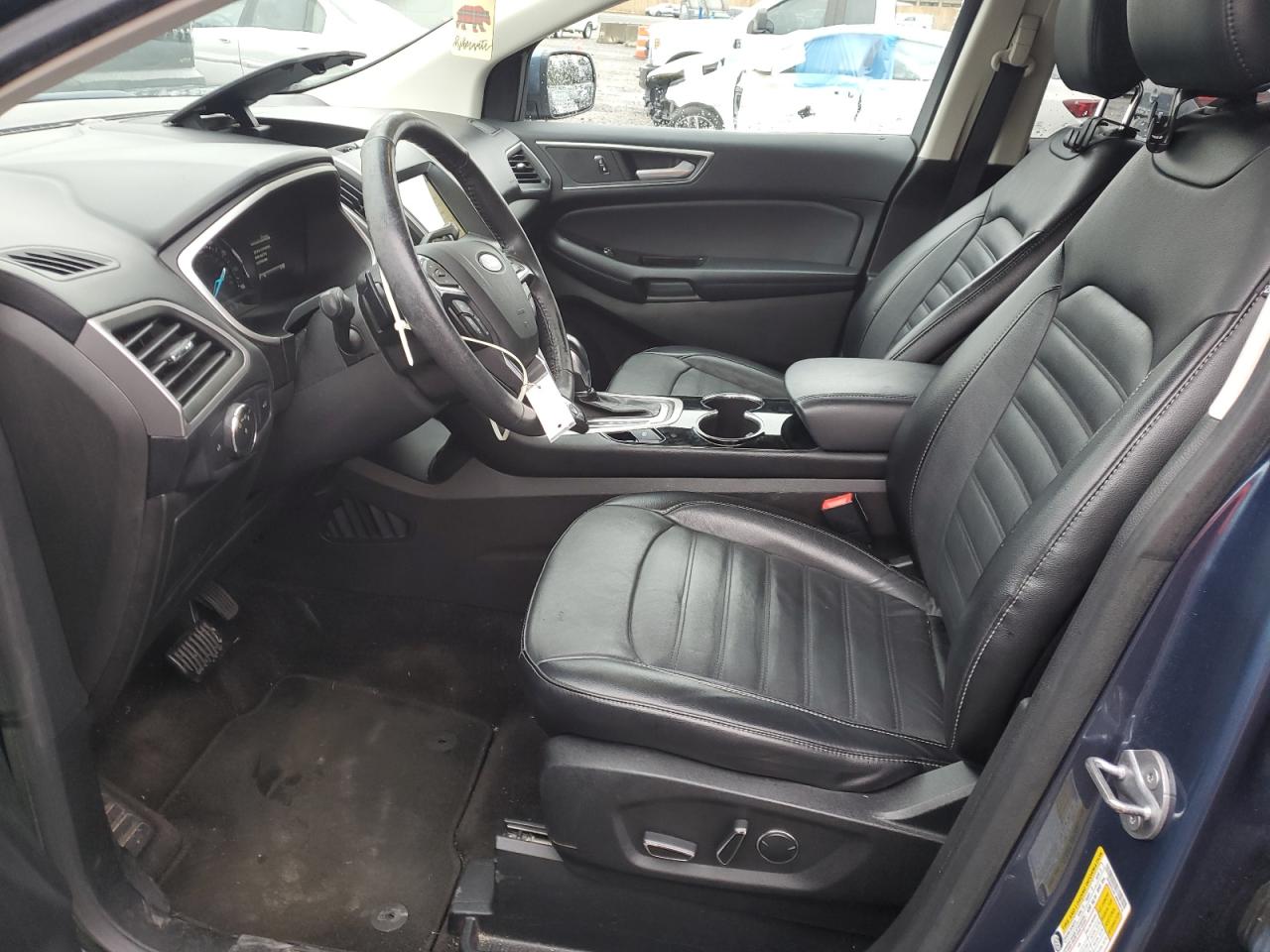 2018 Ford Edge VIN 2FMPK3J91JBB56518 Copart auction photo, rear end damage thumbnail 7