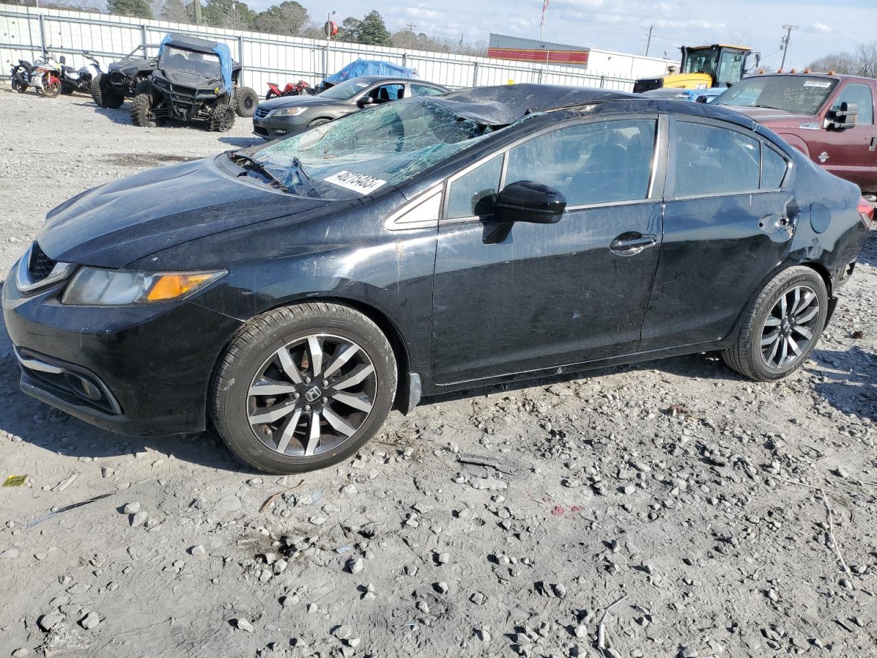 2015 Honda Civic VIN 19XFB2F54FE047177