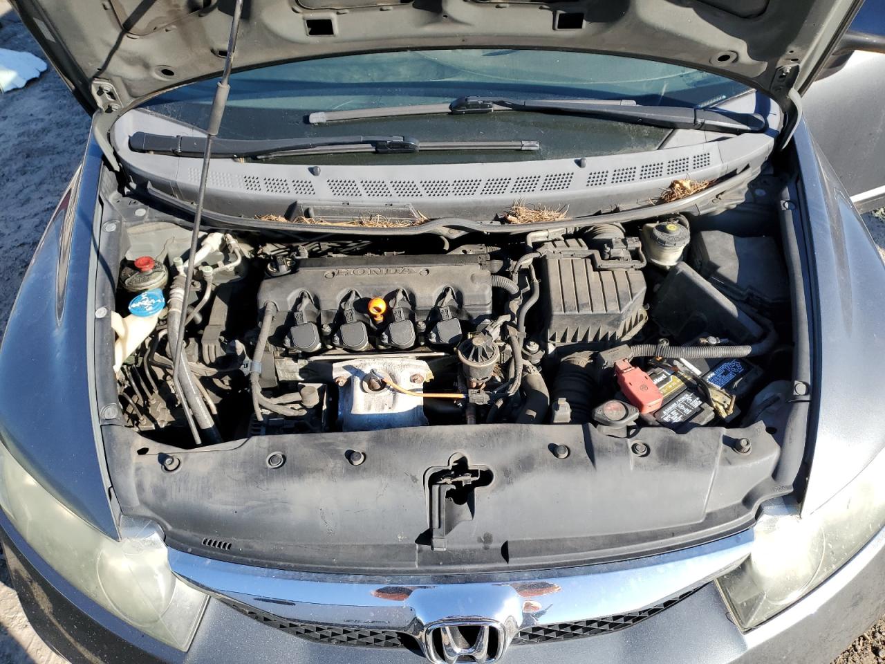 2009 Honda Civic VIN 2HGFA16649H340187 Copart auction photo, rear end damage thumbnail 11