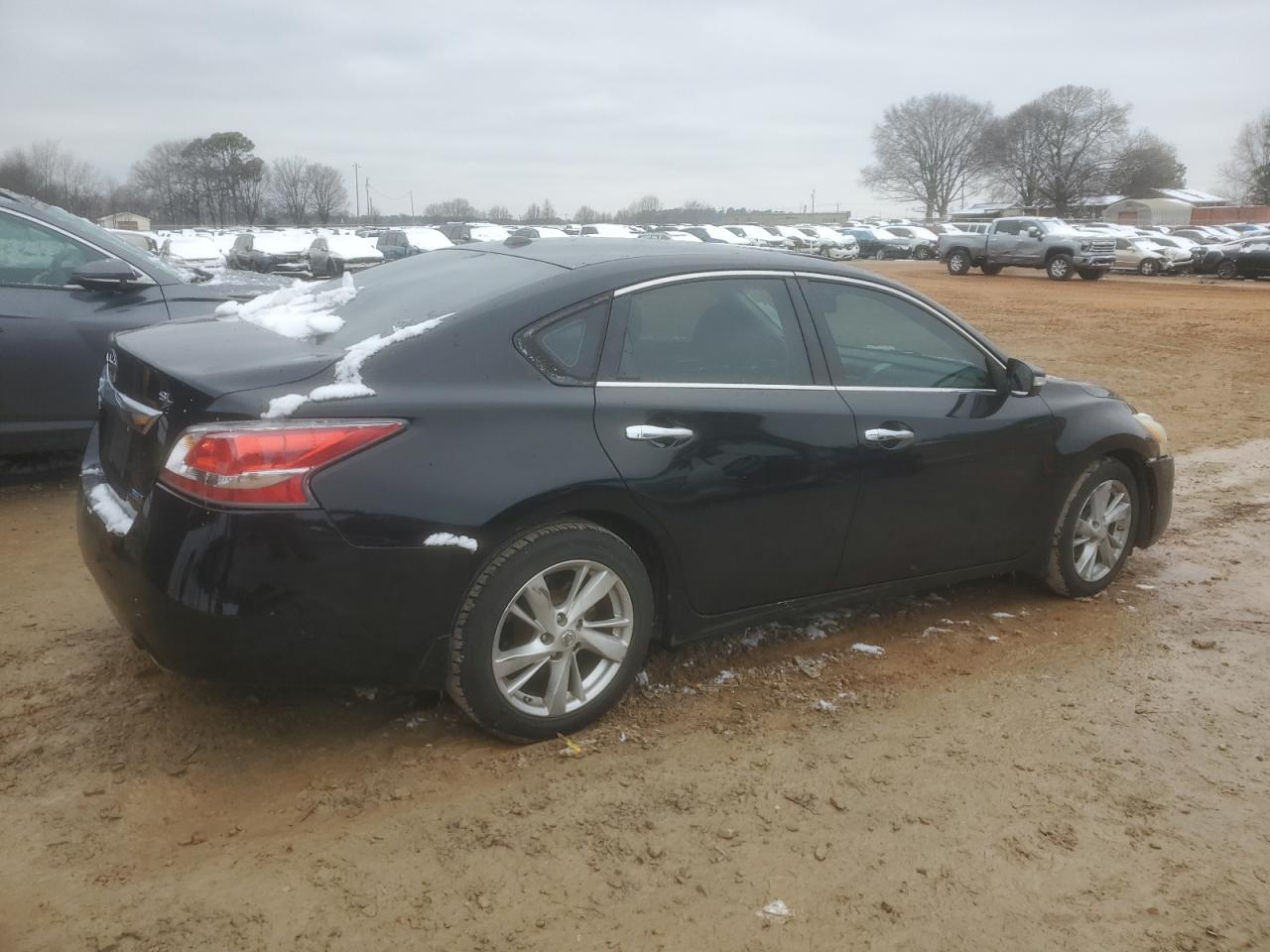 2014 Nissan Altima VIN 1N4AL3AP6EC117747 Copart auction photo, front end damage thumbnail 3