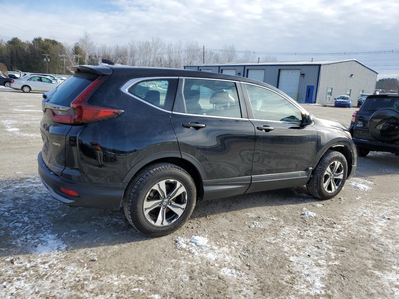 2020 Honda CR-V VIN 2HKRW2H20LH671294 Copart auction photo, front end damage thumbnail 3