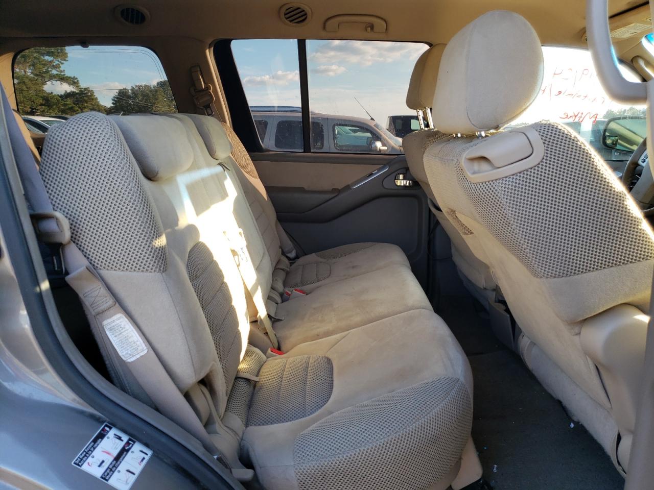 2009 Nissan Pathfinder VIN 5N1AR18U99C613913 Copart auction photo, rear end damage thumbnail 12