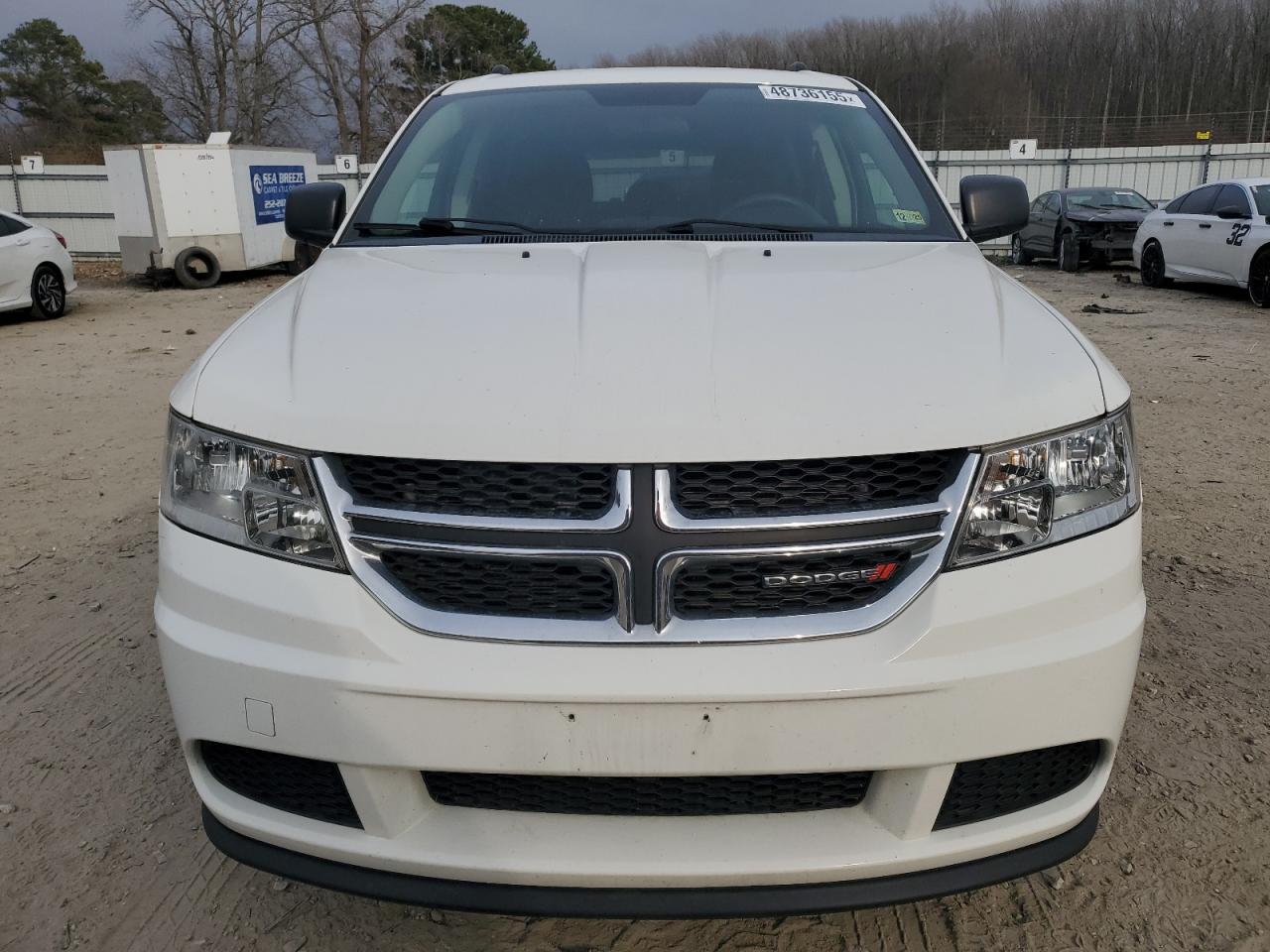 2016 Dodge Journey VIN 3C4PDCAB4GT210425 Copart auction photo, rear end / minor dent/scratches damage thumbnail 5