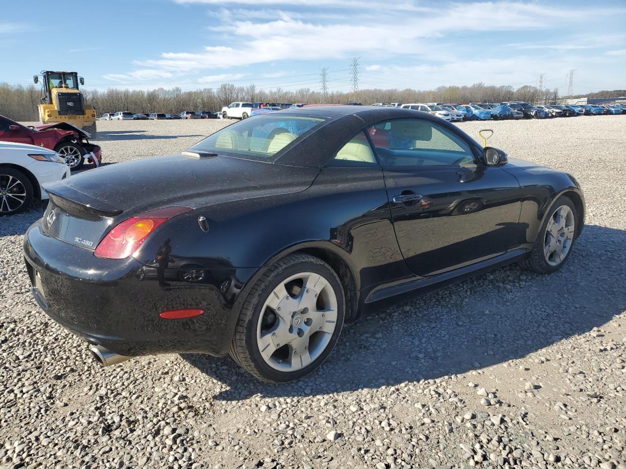 2005 Lexus SC VIN JTHFN48Y950067800 Copart auction photo, front end / minor dent/scratches damage thumbnail 3