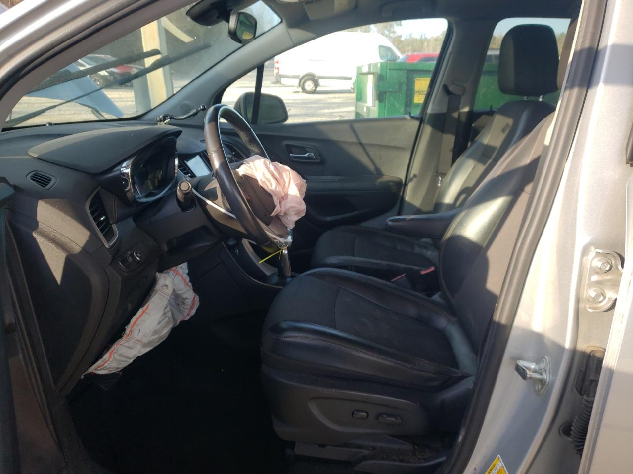 2019 Chevrolet Trax VIN 3GNCJPSB5KL385232 Copart auction photo, rear end / front end damage thumbnail 7
