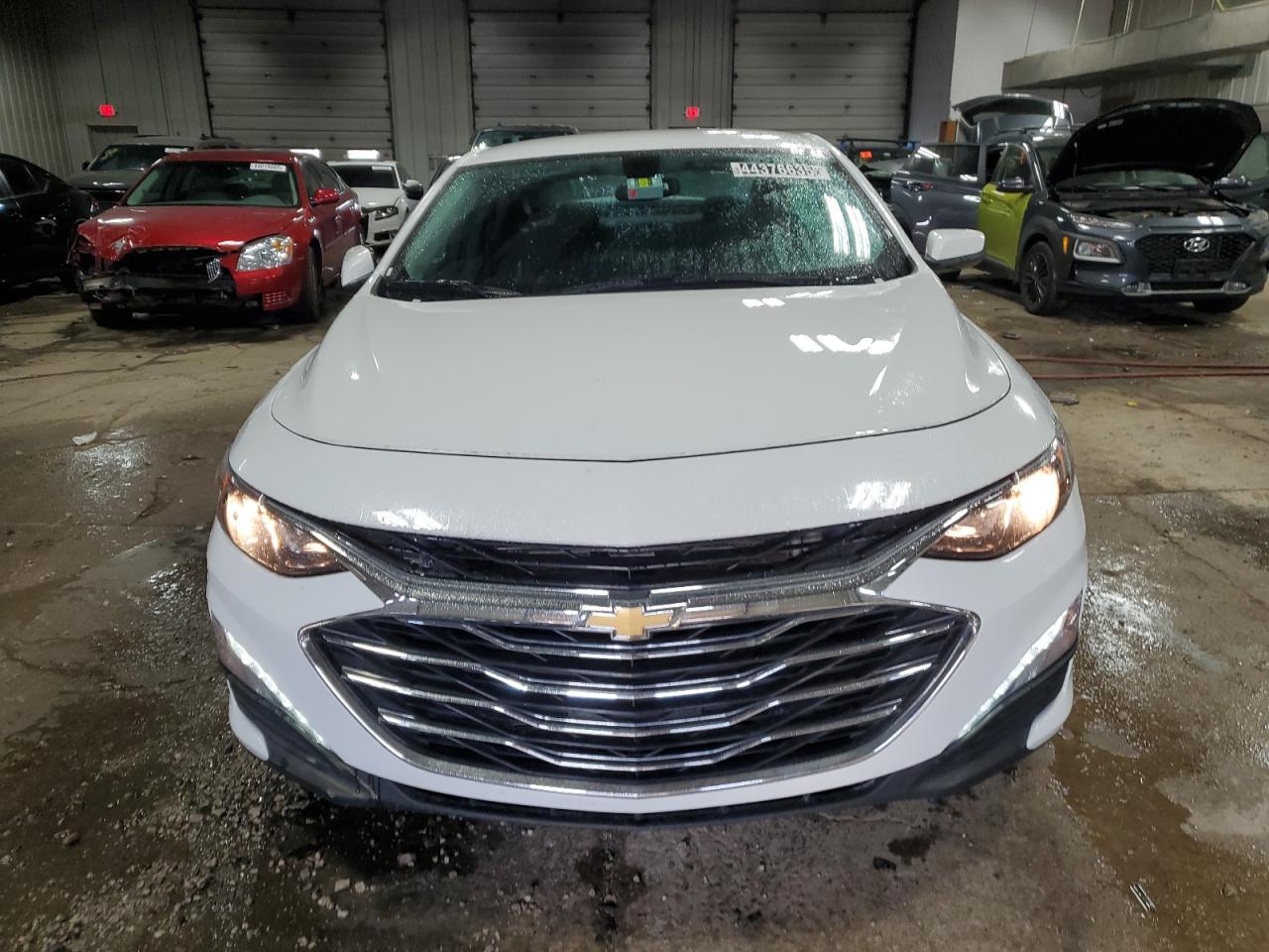 2022 Chevrolet Malibu VIN 1G1ZD5ST1NF143293 Copart auction photo, rear end / frame damage damage thumbnail 5
