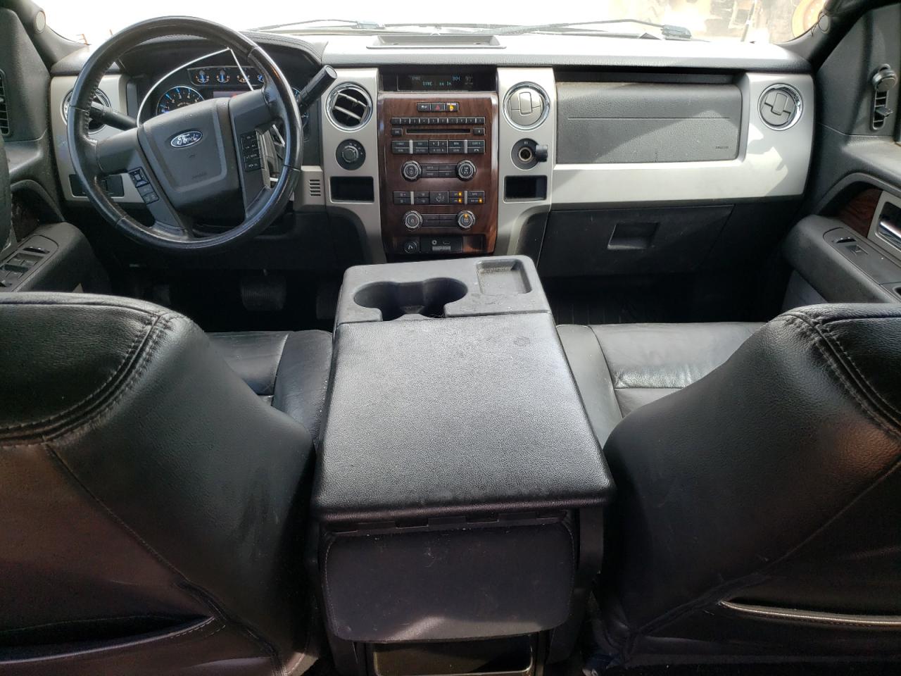 2012 Ford F-150 VIN 1FTFW1ETXCFA89594 Copart auction photo, side damage thumbnail 8