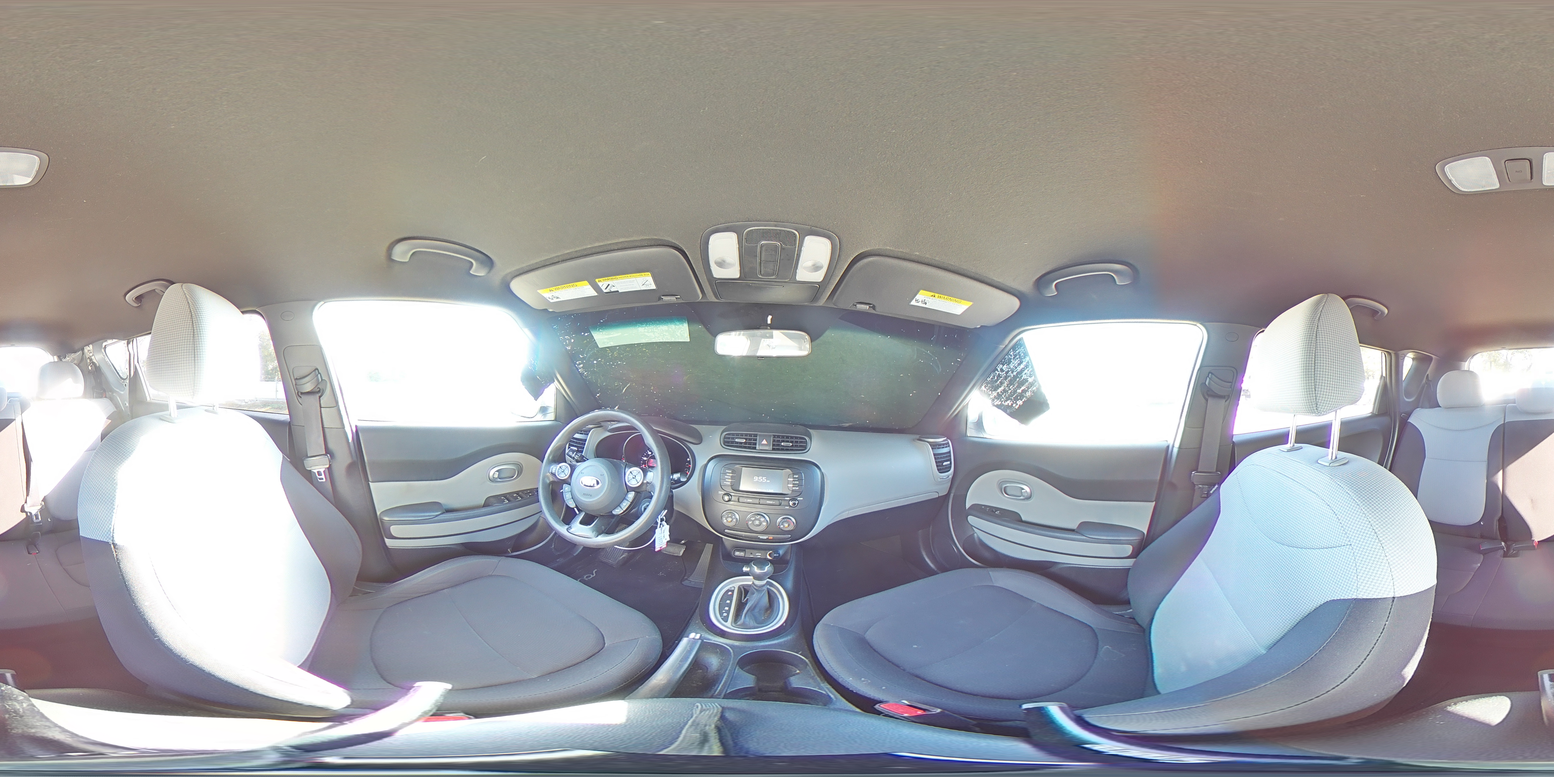 2019 KIA Soul VIN KNDJN2A21K7686755 Copart auction photo, rear end / side damage thumbnail 16