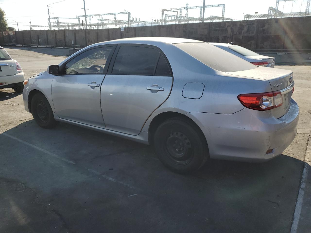 2011 Toyota Corolla VIN 2T1BU4EE4BC547130 Copart auction photo, front end / minor dent/scratches damage thumbnail 2