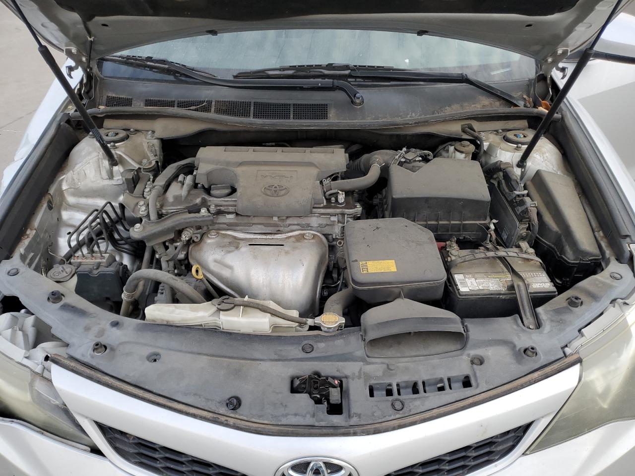 2014 Toyota Camry VIN 4T1BF1FK2EU817259 Copart auction photo, front end damage thumbnail 11