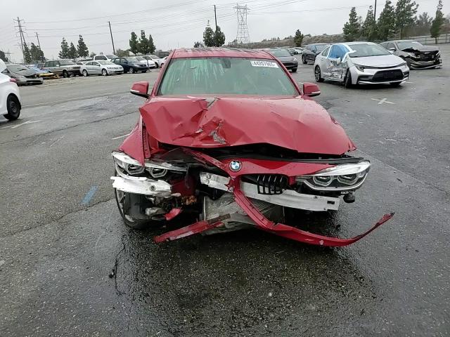 2016 BMW 3er VIN WBA8B7C54GK702783 Copart auction photo, front end / side damage thumbnail 10