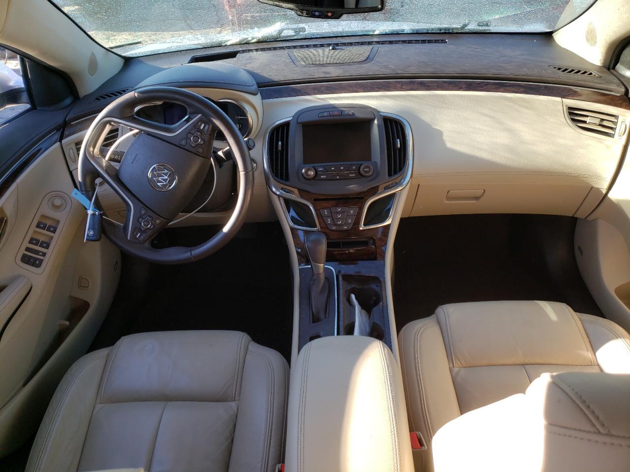 2015 Buick LaCrosse VIN 1G4GB5G33FF171722 Copart auction photo, all over damage thumbnail 8