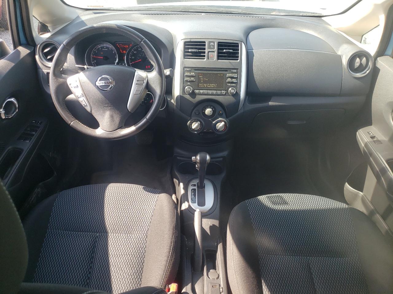 2014 Nissan Versa VIN 3N1CE2CP4EL371260 Copart auction photo, front end damage thumbnail 8
