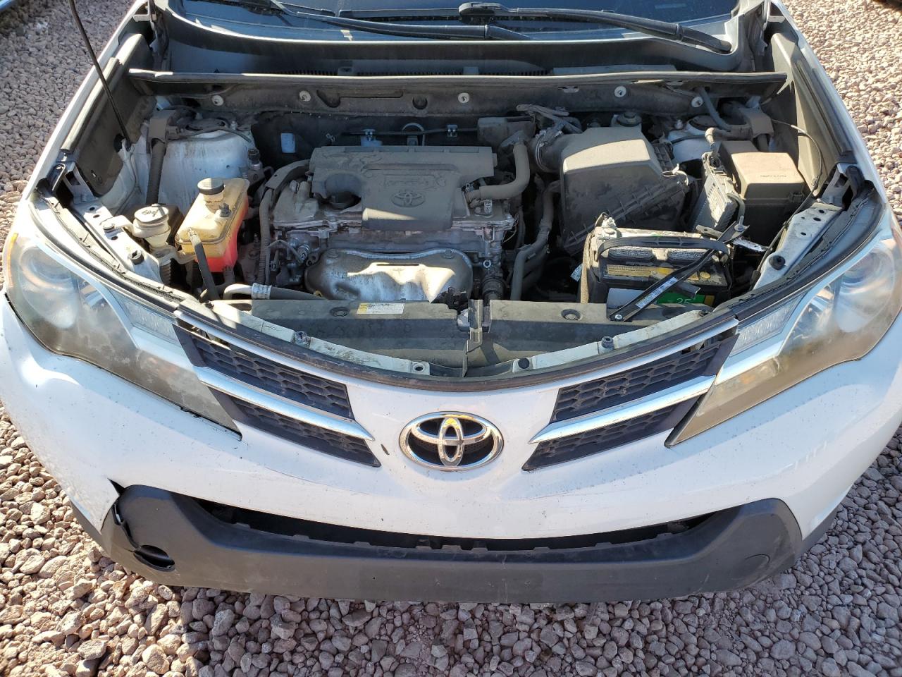 2015 Toyota RAV 4 VIN JTMBFREV0FD149929 Copart auction photo, rear end damage thumbnail 12