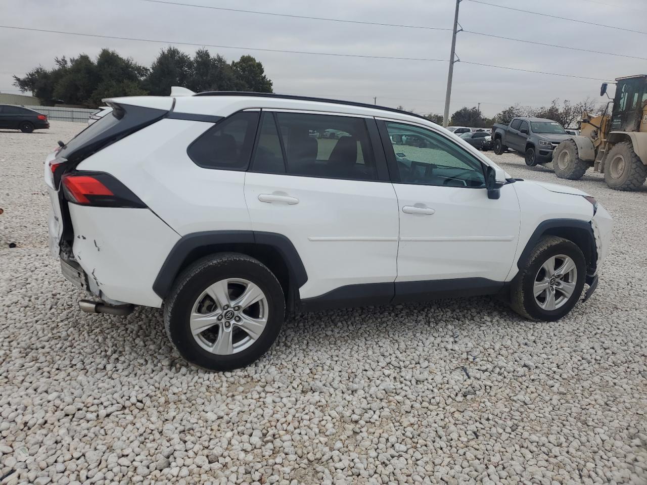 2020 Toyota RAV 4 VIN 2T3W1RFV7LC045727 Copart auction photo, all over damage thumbnail 3
