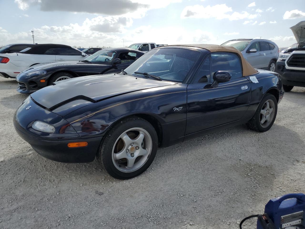 1996 Mazda MX-5 VIN JM1NA3536T0707678