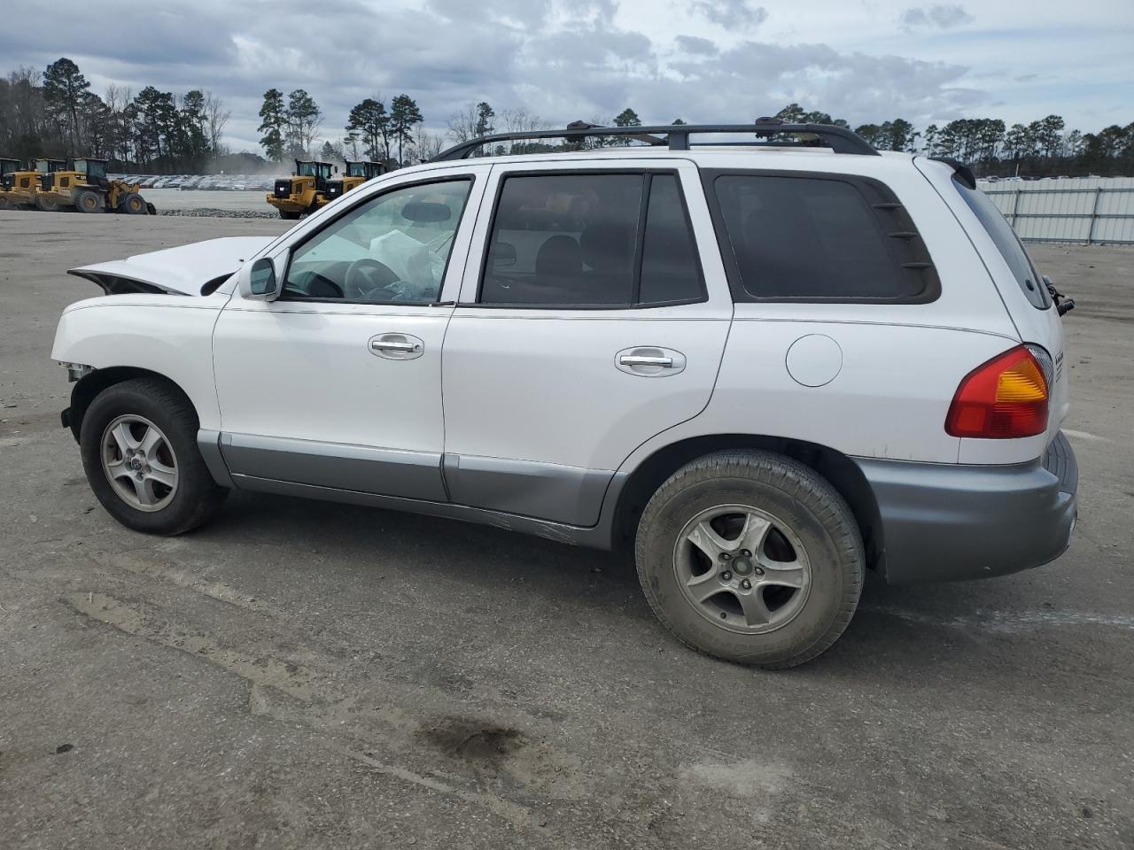 2003 Hyundai Santa Fe VIN KM8SC13D63U476427 Copart auction photo, front end damage thumbnail 2