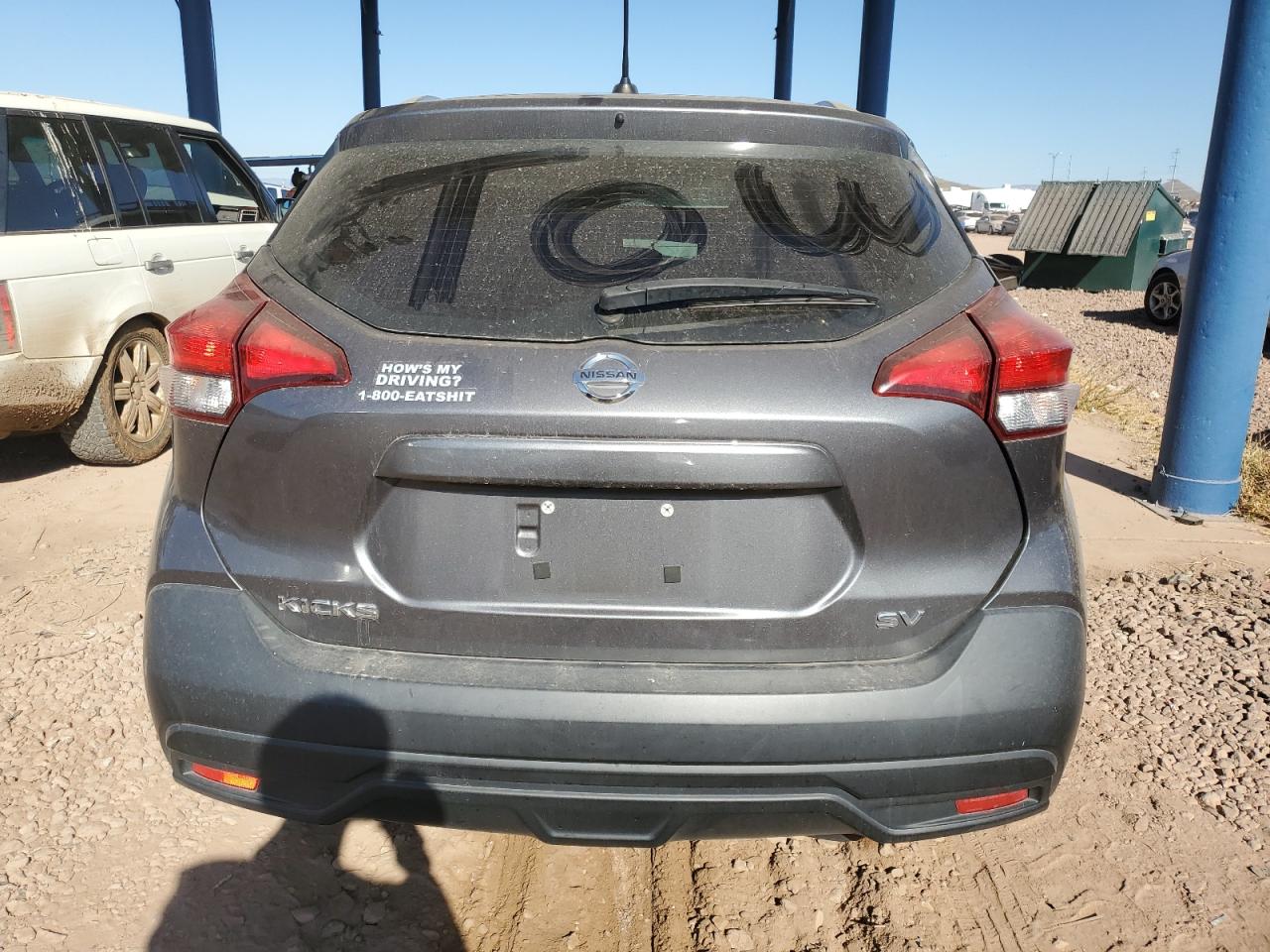 2018 Nissan Kicks VIN 3N1CP5CU7JL514097 Copart auction photo, front end / side damage thumbnail 6