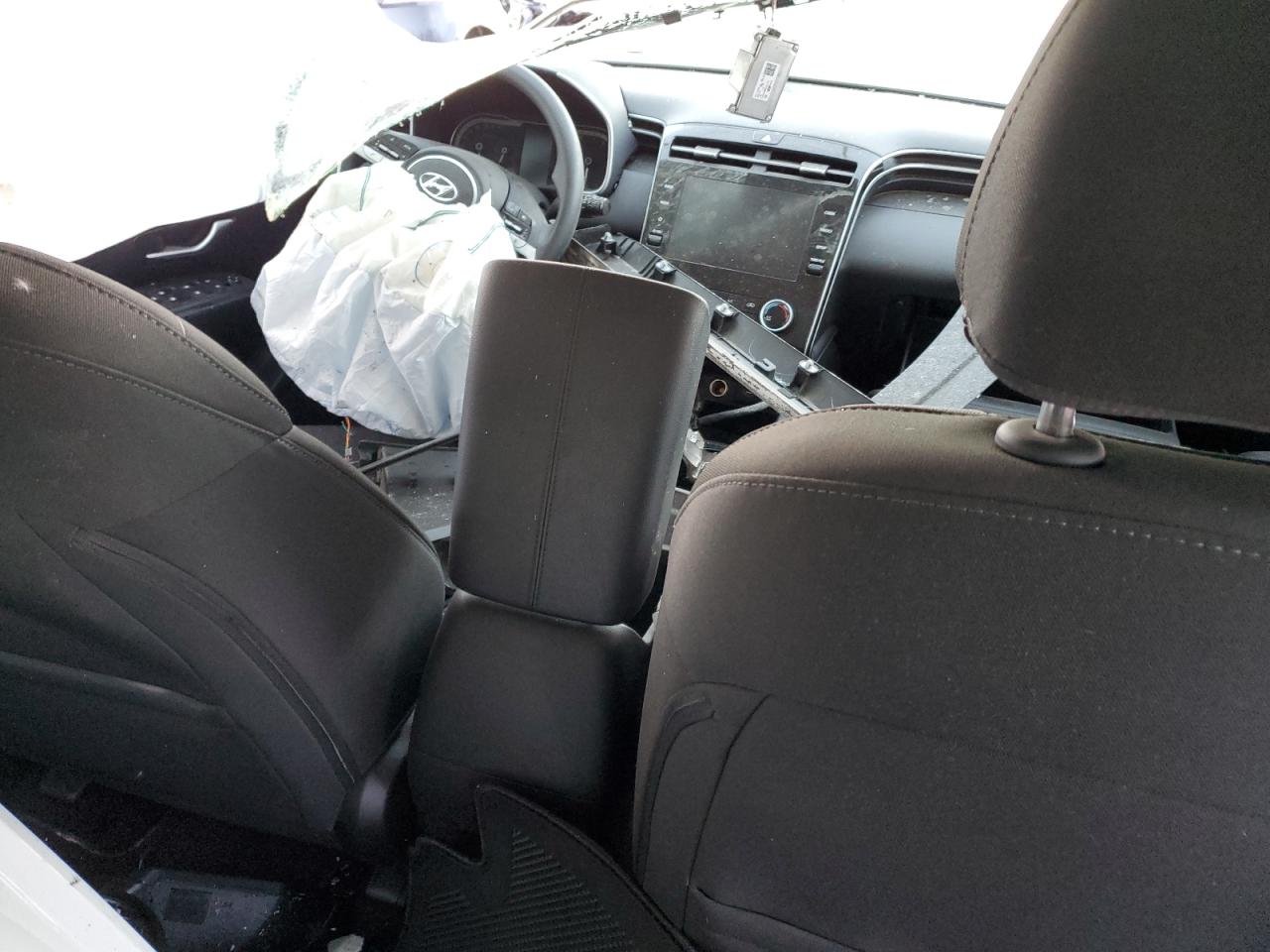 2024 Hyundai Tucson VIN 5NMJACDE0RH346765 Copart auction photo, rollover damage thumbnail 8