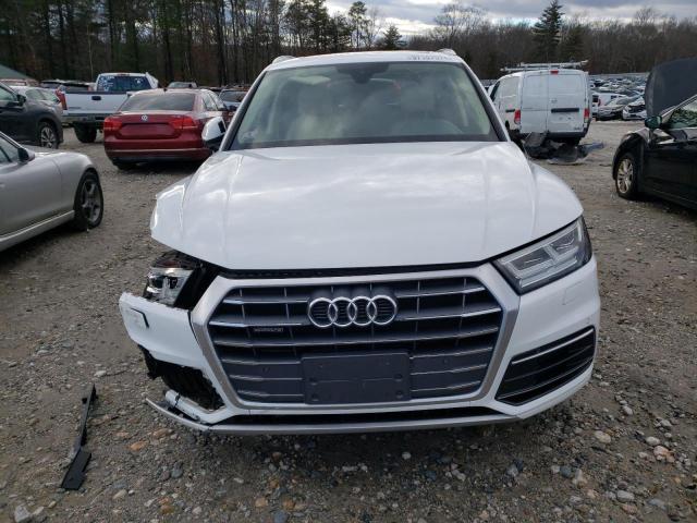 2018 Audi Q5 VIN WA1BNAFY9J2012239 Copart auction photo, rollover damage thumbnail 5