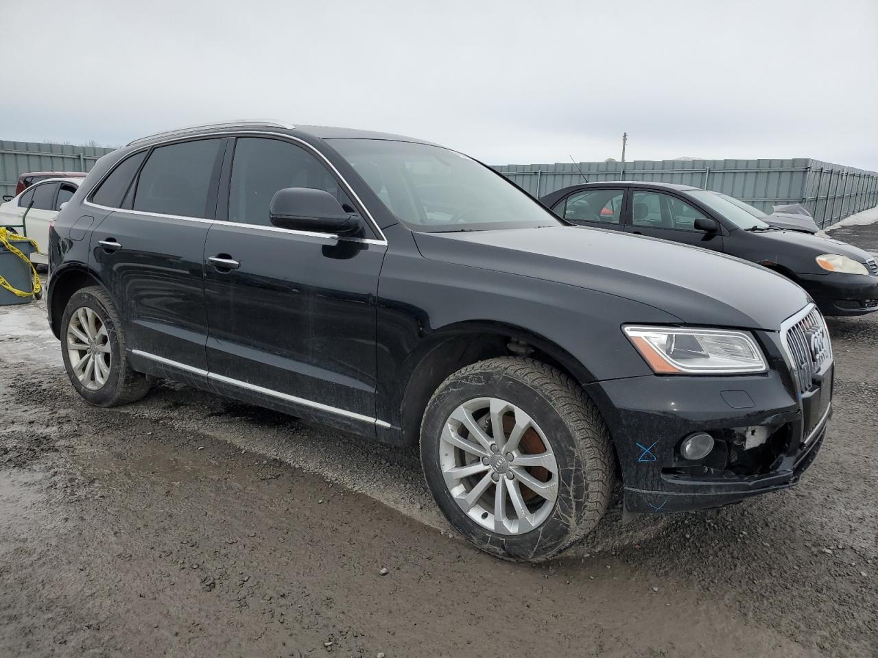 2017 Audi Q5 VIN WA1L2AFP6HA035594 Copart auction photo, front end / minor dent/scratches damage thumbnail 4
