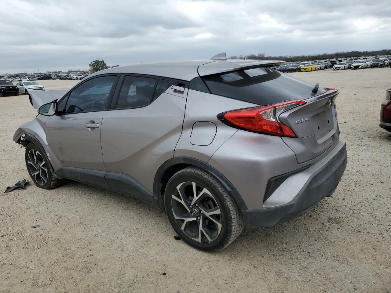 2018 Toyota C-HR VIN NMTKHMBX5JR051168 Copart auction photo, front end damage thumbnail 2