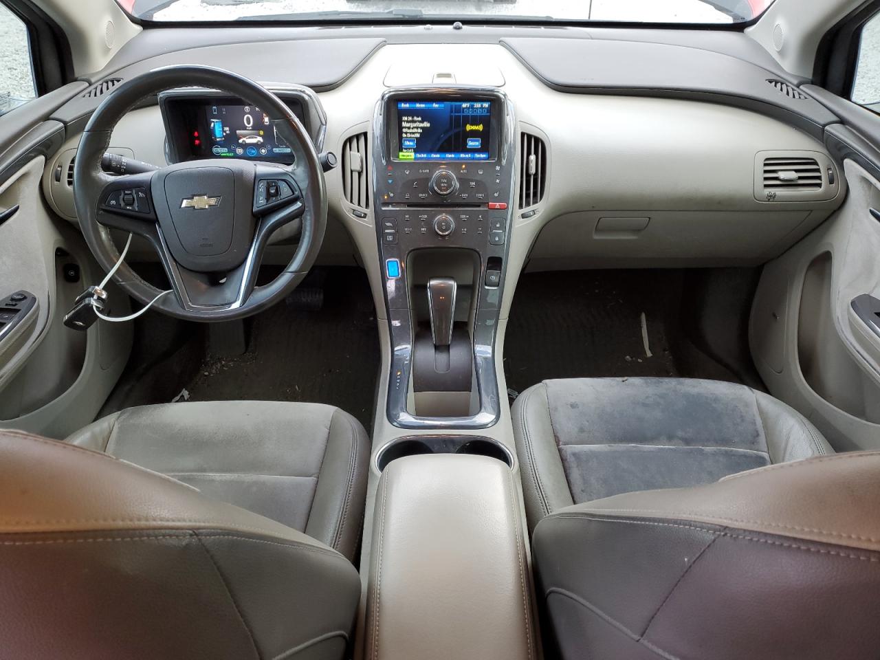 2013 Chevrolet Volt VIN 1G1RF6E4XDU101168 Copart auction photo, front end damage thumbnail 8