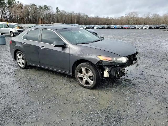 2013 Acura TSX VIN JH4CU2F47DC007294 Copart auction photo, front end / rear end damage thumbnail 11